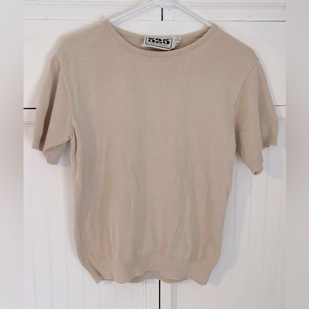 525 America Cream Top